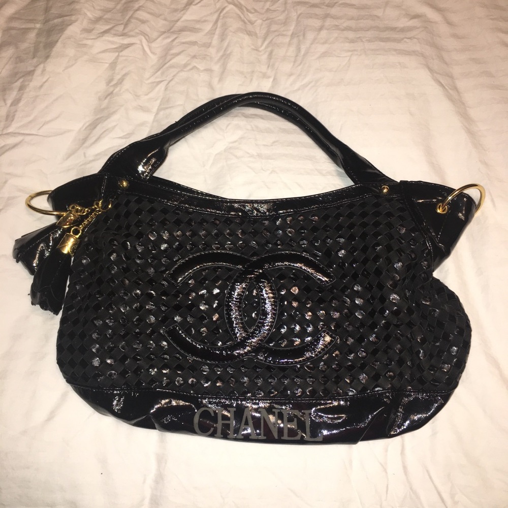 Black Chanel Slouch Bag